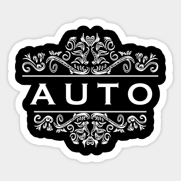 Auto Sticker by Shop Ovov